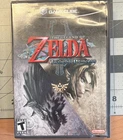 Nintendo The Legend of Zelda: Twilight Princess GameCube Manual Included