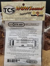 TCS 1615 / RTR-MB1 Decoder HO Scale, $7/$3/$1...