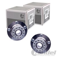 2X Esen Skv Radlager Satz Hinten Passend FÜR Hyundai Coupe | 29SKV199