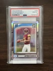 2024 Panini Donruss - Rated Rookie Jayden Daniels #389 Optic Preview Holo Prizm