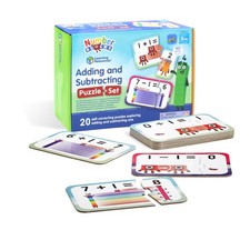 Learning Resources Numberblocks Adding and Subtracting Puzzle Set, Numberblocks