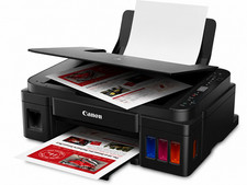 Canon PIXMA G3410 Wireless All-In-One Printer - WITH INKS