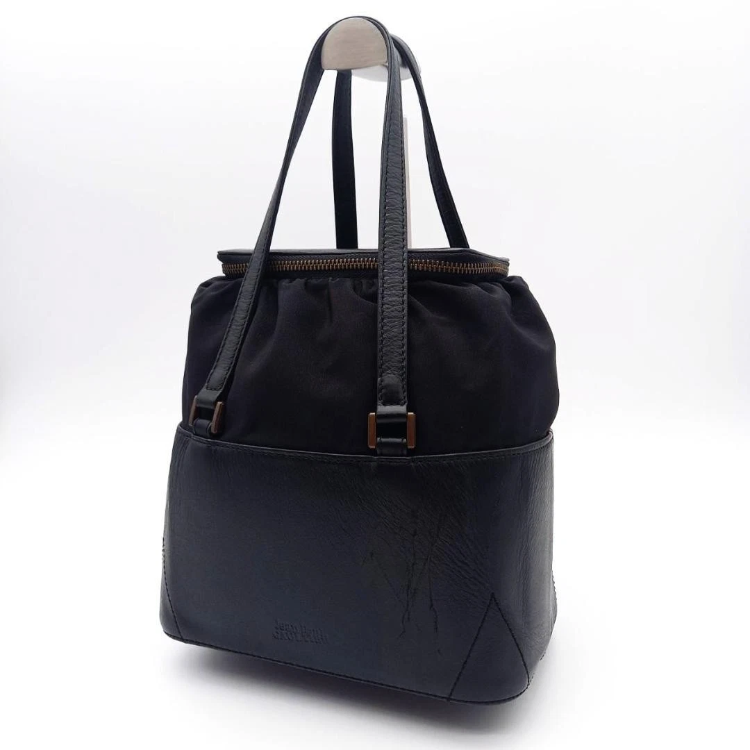 Jean Paul Gaultier Leather Exterior Medium Bags & Handbags for