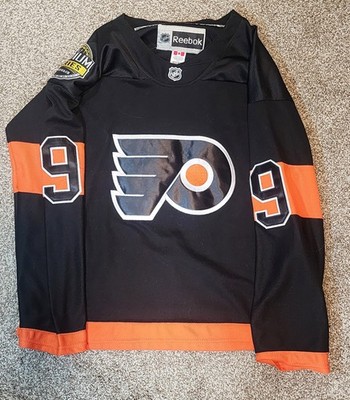 Philadelphia Flyers Reebok Jersey Size 52 Ivan Provorov #9 Stadium Series 2017