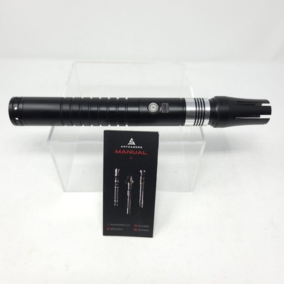 Artsabers Black Lightsaber Hilt Only No Blade Sound Effects And Color Changing 