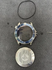 Rubber Gasket Set (crown, back, He) FOR OMEGA SEAMASTER 2531.80 James Bond Model