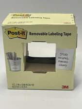 LABELING TAPE POST-IT REMOVABLE 2X 36 YDS
