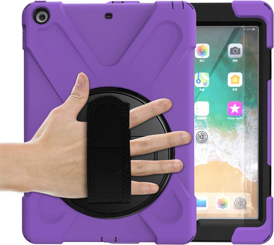 KIQ Shield Series para Apple Ipad 6ta Generación Fundas Ipad 5ta Generación Estuche 9 Foto 3 de 4