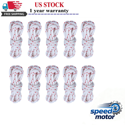 #ad 10 X 3mm Recoil Pull Starter Cord Rope Nylon For Stihl Husqvarna Poulan Echo $7.98