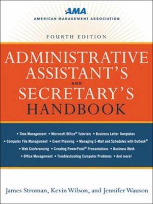 Administrative Assistant's and Secretary's Handbook Hardcover