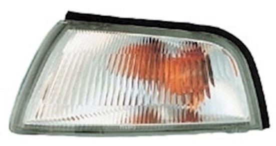 Frontblinker Links FüR Mitsubishi Lancer VI 1995 - 1997 Blinker Weiß Silber Vorn-image
