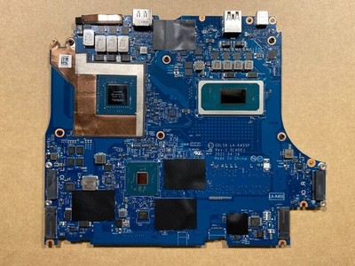 NEW Dell G15 5511 Motherboard Intel i5-11260H Nvidia RTX3050Ti XY9G8 LA-K455P