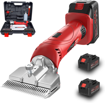 #ad Cordless Horse Clippers500W Heavy Duty Horse Grooming Clippers with 2 PCS Recha $260.82
