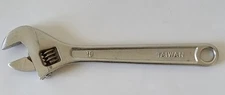 VINTAGE 10” ADJUSTABLE WRENCH CRESCENT WRENCH HEAVY DUTY