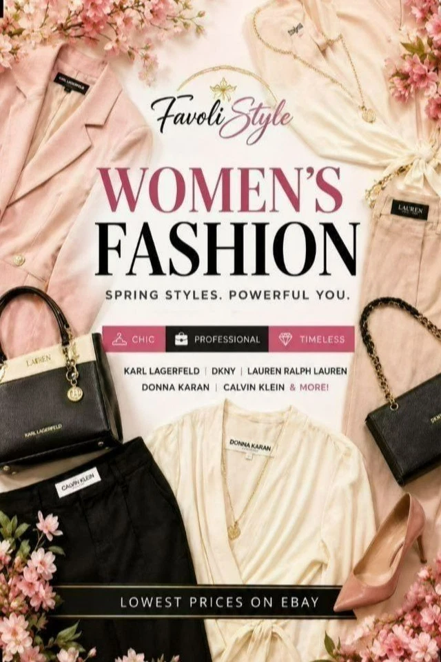 🔥 NWT DESIGNER STEALS • BOSS, RL, DKNY & MORE