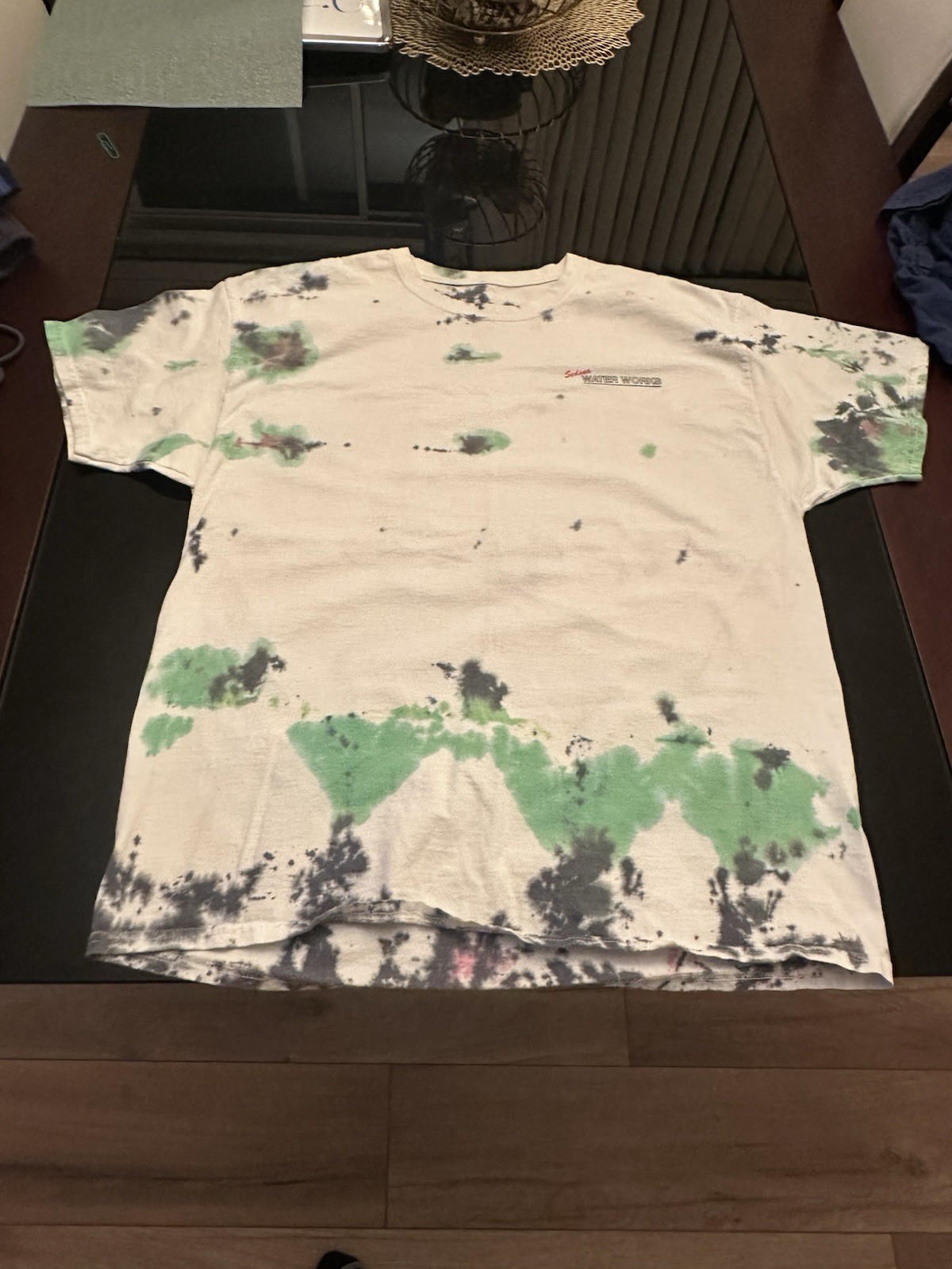 Clothing Lot 10 Items - Adidas Levi’s Disney NBA - Shirts Pants Socks M L XL thumbnail 13