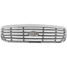 For Ford Crown Victoria 1999-2011 Grille Chromeblack Baselxlx Sport