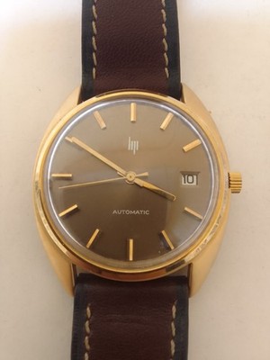 LIP Automatik Duromat 25 Jewels