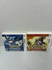 (2)Games Pokemon Omega Ruby & Alpha Sapphire (3DS) Authentic Bundle Lot TESTED