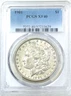 1901 Morgan Dollar PCGS XF40 Original luster Just Graded New Holder #R312