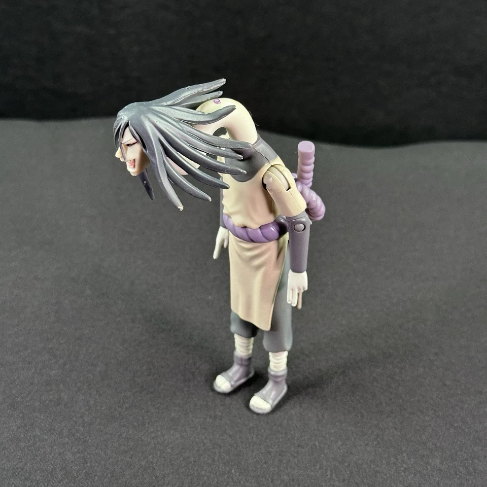 Boneco Naruto Orochimaru Shonen Jump mangá anime 2002 Masashi Kishimoto K6068 vintage - Imagem 2 de 4