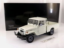 Kyosho 1:18 scale Toyota Land Cruiser 40(LC40) Pick Up / PickUp (White) 08958W
