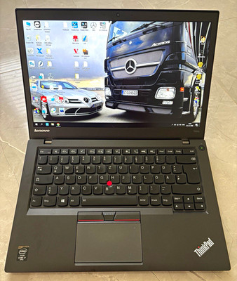Mercedes Diagnose C4 C5 C6 Laptop XENTRY DAS LKW PKW WIS EPC Vediamo 06/2023