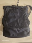 Beyond Yoga Black Mat Bag Drawstring Zip Closure Adjustable Strap 2 Pockets — photo 2