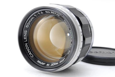 [Presque comme neuf] Objectif télémétrique Canon 50 mm f/1,4 LTM Leica à... - Photo 1/4