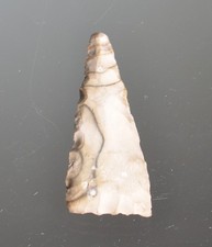 Authentic Modern Reproduction of Pre 1600 Colorado Flint Arrowhead Made in USA