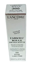 Lancôme L’Absolu Rouge Drama Matte 388 Rose Lancôme – RARE DISCONTINUED-