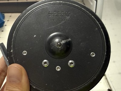 Hardy The St John MK2 Fishing Reel | eBay