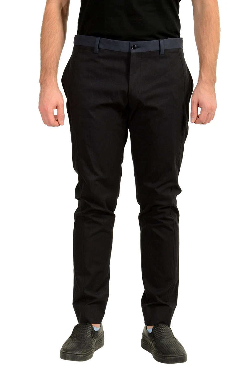 Dolce&Gabbana Cotton Blue Pants for Men for sale | eBay