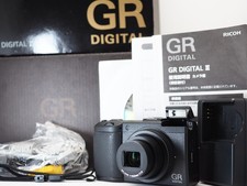 SALE SH4882 Ricoh GR Digital III 3 in box 10.0MP Camera JAPAN J103