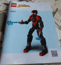LEGO NOTICE MANUEL D'INSTRUCTION SPIDERMAN 76225