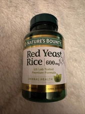 Nature's Bounty  600 mg 120 Capsules Herbal Health Exp 06/2026