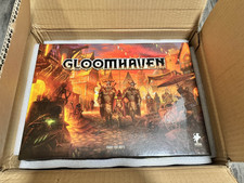 Gloomhaven Board Game 1st Ed. 2nd printing NEW SEALED BOX