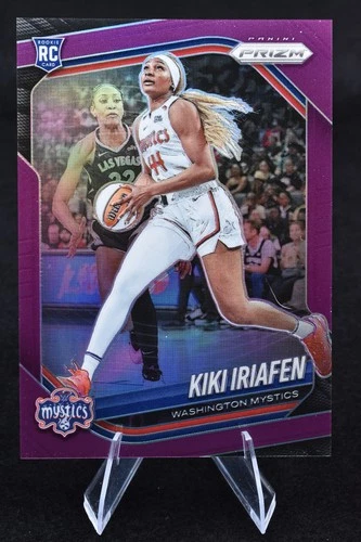 Kiki Iriafen 2025 Panini Prizm Kiki Iriafen #72 Rookie