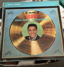 Elvis Presley Golden Vol. 3, 1963,RCA Victor, LSP-2765 Stereo, VG+/VG+