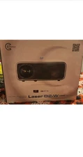 CINEMAX LASER D2-W 8K Ultra HD Smart Projector including Digital Screen 72in