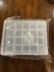 plastic Locking Lid, Separate Compartment Organizer — photo 3