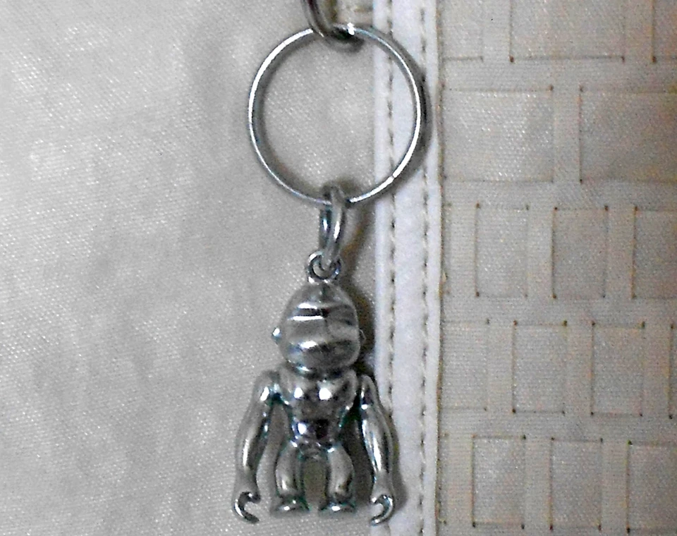 Kipling, Shopper mit Affe, softe Creme-Töne, HW Silber, 1 x benutzt, TOP! - Bild 4 von 4