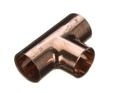 Image of BAG OF 10 - 15mm End Feed Equal Tee - FREE Next-Day Delivery