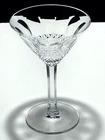 READ ~ 1 VINTAGE WATERFORD CRYSTAL COLLEEN MARTINI GLASSES 6 1/8" ~ NICK