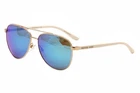 Michael Kors Hvar MK5007 MK/5007 1045/25 Rose Gold White Pilot Sunglasses 59mm