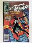 The Amazing Spider-Man #252 1st Black Suit in continuity Newsstand
