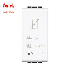 Bticino N4536 living light scaricatore di tensione 230VAC colore Bianco