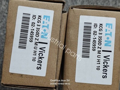 1PC VICKERS KCG-3-350D-Z-M-U-H1-10 proportional valve BRAND NEW Fedex or DHL