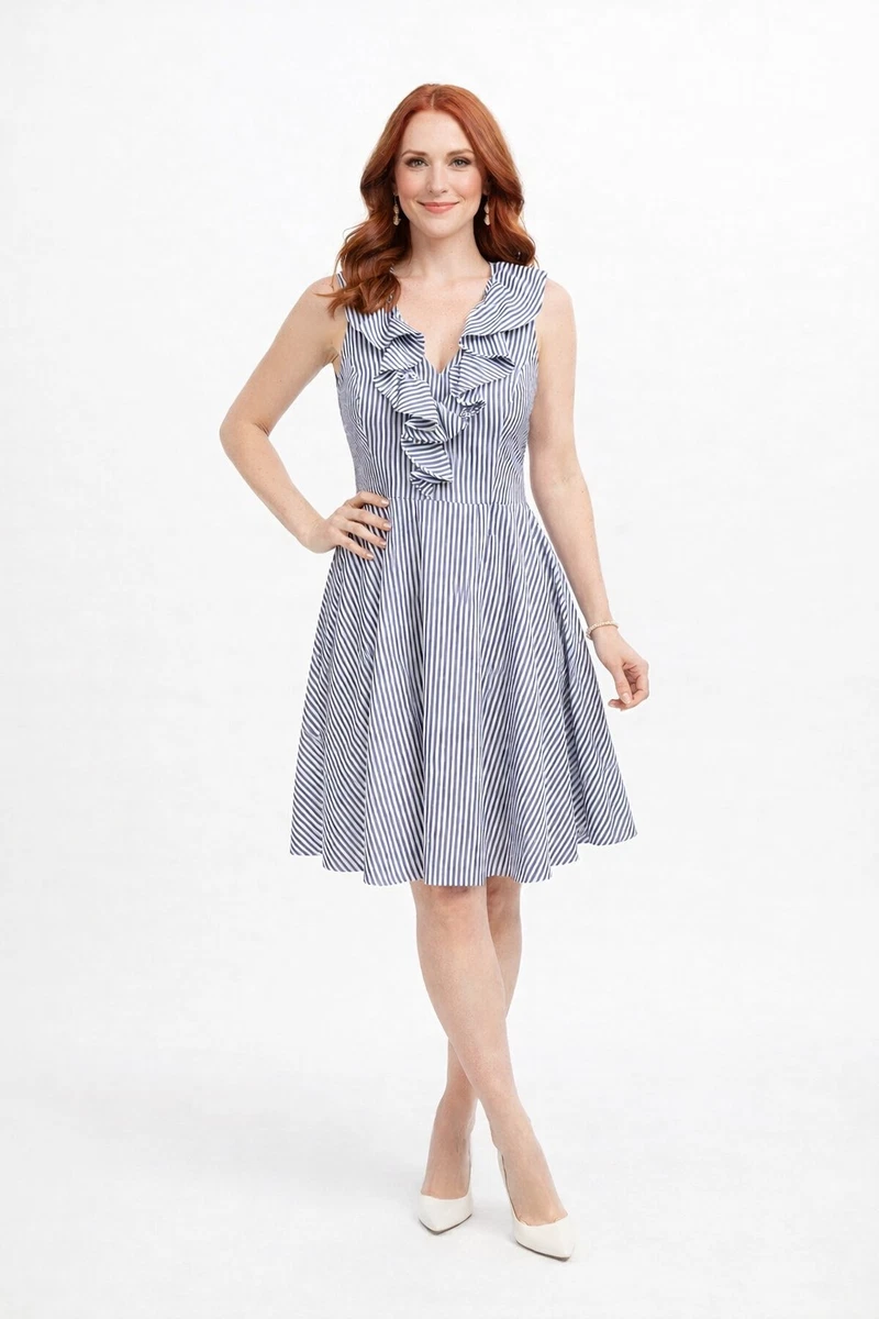 Lauren Ralph Lauren Silk Striped Dresses for Women for sale | eBay