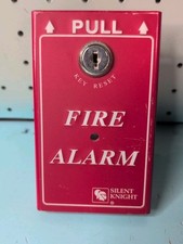 Silent Knight SD500-PS Addressable Fire Alarm Pull Station - USED - Fire Alarm Part